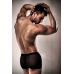Мужские шортики в сеточку Passion SHORT black L/XL