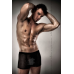 Мужские шортики в сеточку Passion SHORT black L/XL