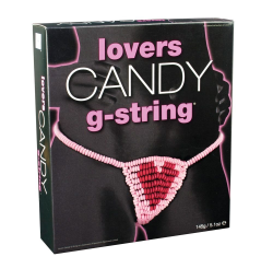Съедобные трусики стринги Lovers Candy G-String