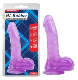 Фаллоимитатор CHISA 7.5 Inch Dildo - Purple