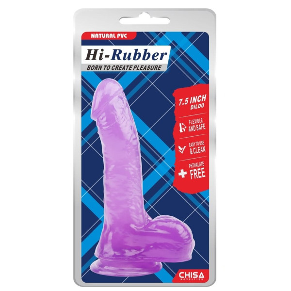 Фаллоимитатор CHISA 7.5 Inch Dildo - Purple