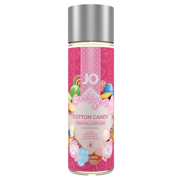 Лубрикант оральный System JO Candy Shop - Cotton Candy, 60 мл