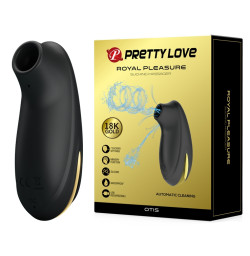 Вакуумный стимулятор клитора PRETTY LOVE - Otis USB, 7 скоростей вибрации