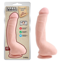 Фаллоимитатор CHISA Carnal Pleasure - Flesh