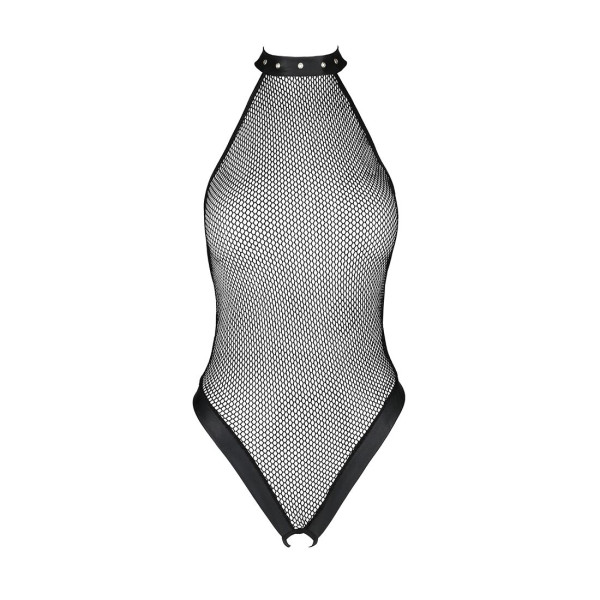 Боди-халтер с открытым доступом Passion MOONLIGHT BODY XXL/XXXL black