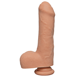 Фаллоимитатор Doc Johnson The D - Uncut D With Balls, 17.8 см