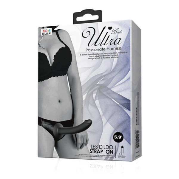 Страпон Ultra Passionate Harness, 15 см