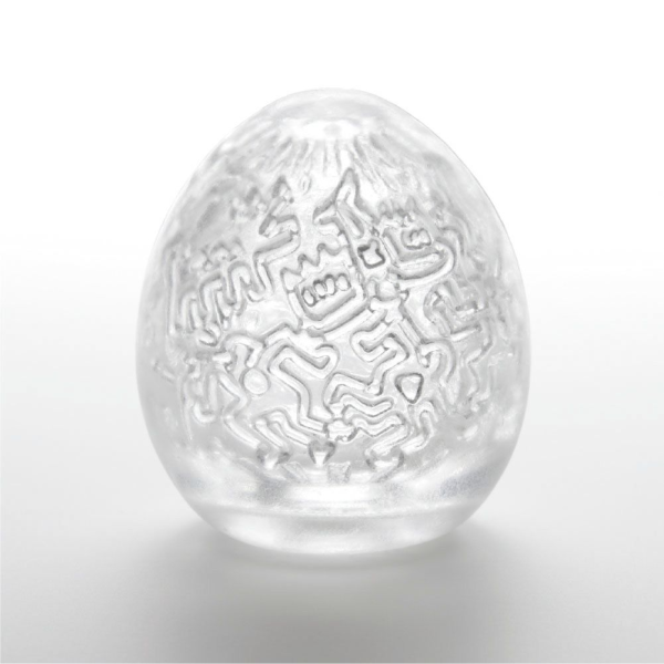 Мастурбатор яйцо Tenga Keith Haring EGG Party