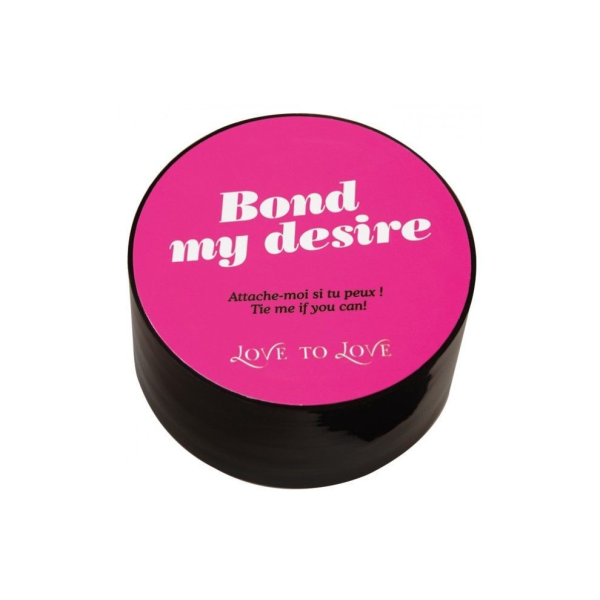 Скотч для бондажа Love To Love BOND MY DESIRE (15м)