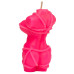 Свеча LOVE FLAME - Shibari I Pink Fluor