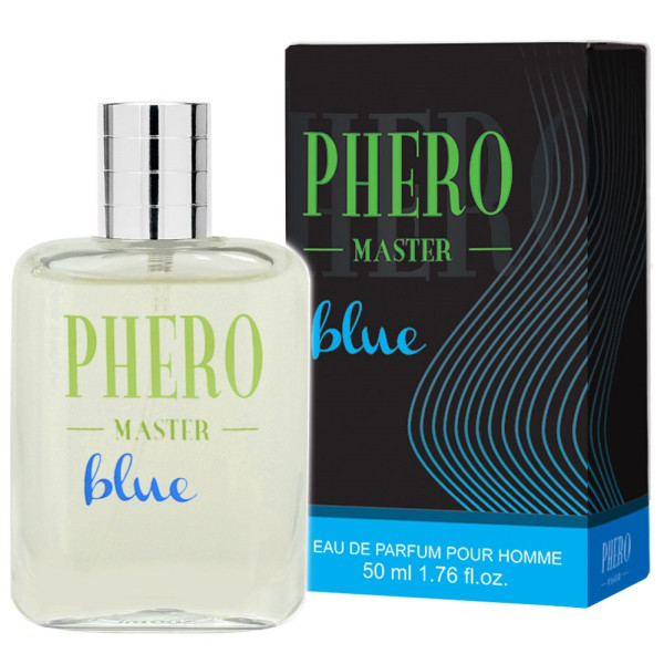 Духи с феромонами для мужчин PHERO MASTER BLUE for men , 50 мл