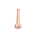 Фаллоимитатор на присоске Brazzers, 25*4 см