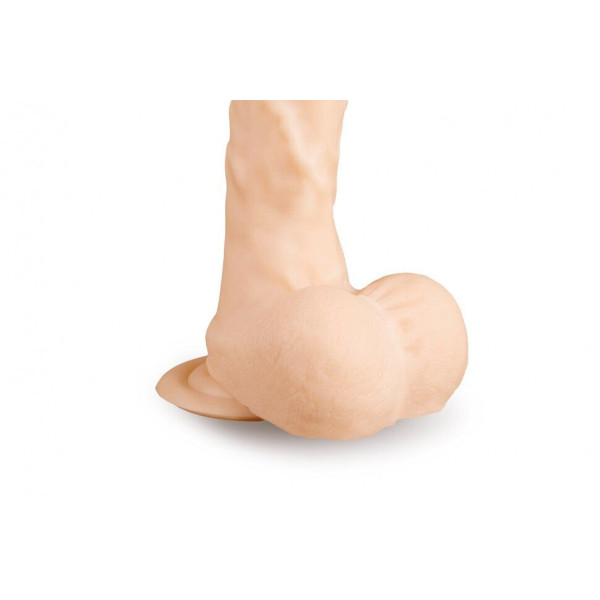 Фаллоимитатор на присоске Brazzers, 25*4 см