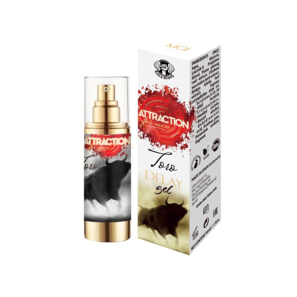 Гель-пролонгатор Retarding Gel MAI Attraction Toro, 30 мл