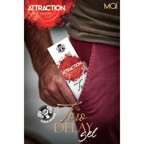 Гель-пролонгатор Retarding Gel MAI Attraction Toro, 30 мл
