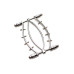 Зажим для половых губ Master Series Spread'Em Poker Vagina Clamp with Adjustable Pressure Screws