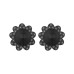 Пестис на соски Obsessive A770 nipple covers black O/S