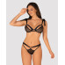 Obsessive Obsessivia 2-pcs set black L/XL