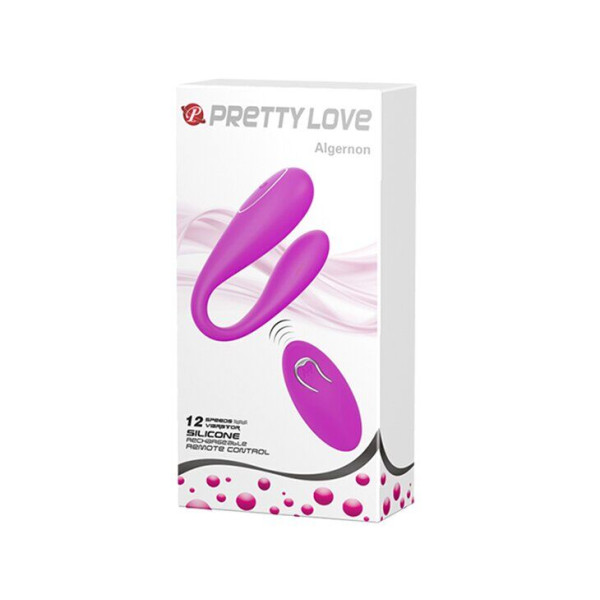 Вибратор для двоих PRETTY LOVE ALGERNON