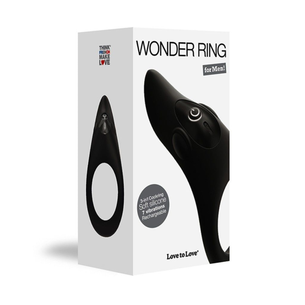 Эрекционное виброкольцо Love To Love WONDER RING