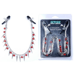 Зажимы для сосков Fetish Boss Series - №3 Exclusive Nipple Clamps