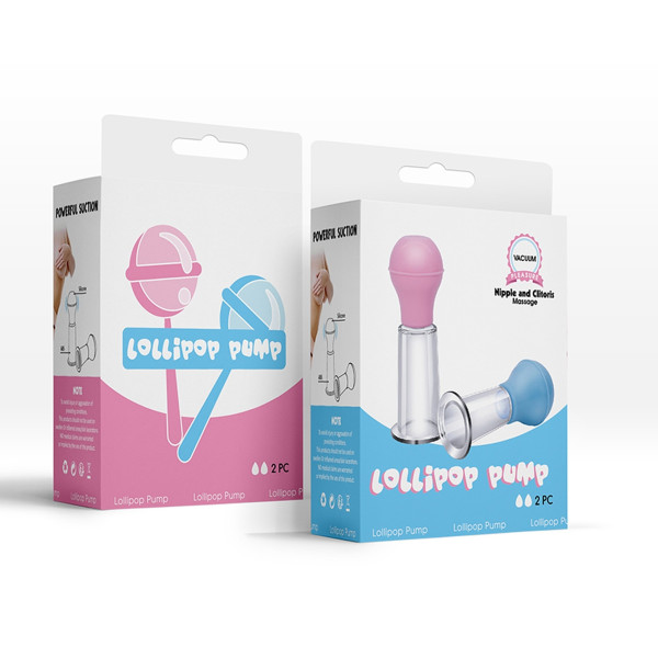 Вакуумный массажер для сосков Boss Series - Nipple & Clitoris pump