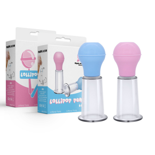 Вакуумный массажер для сосков Boss Series - Nipple & Clitoris pump