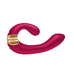 Вибратор Shunga - Miyo Intimate Massager Rasberry, 10 режимов