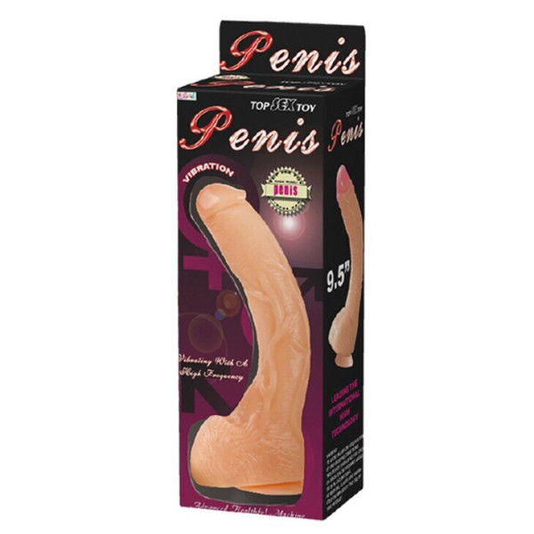 Фаллоимитатор на присоске Penis, 26 см