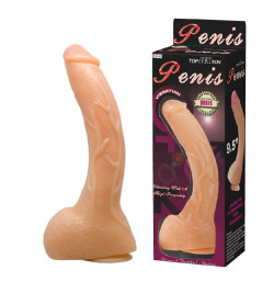 Фаллоимитатор на присоске Penis, 26 см