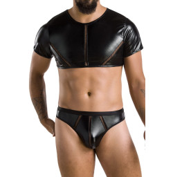057 SET PETER black L/XL - Passion