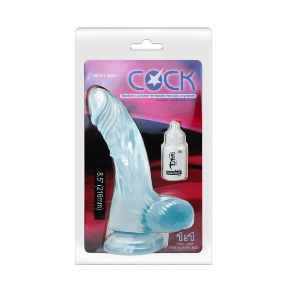Фаллоимитатор на присоске COCK