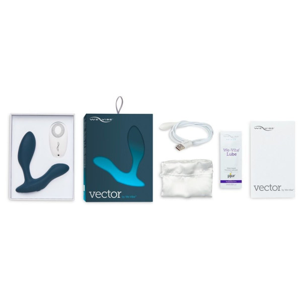 Массажер простаты с вибрацией We-Vibe Vector