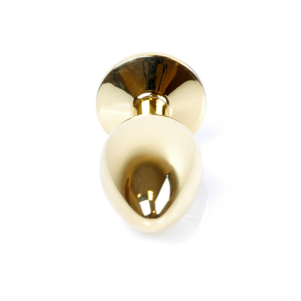 Анальная пробка Boss Series - Jewellery Gold PLUG Rose S