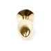 Анальная пробка Boss Series - Jewellery Gold PLUG Rose S