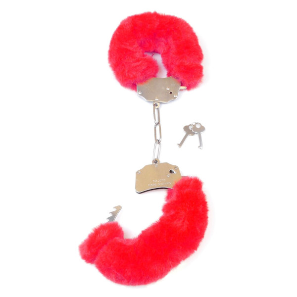 Наручники SKN Handcuffs Red