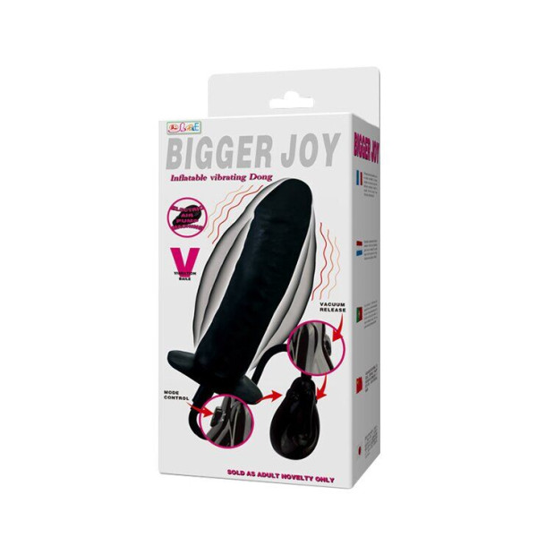 Вибратор расширяющийся BIGGER JOY