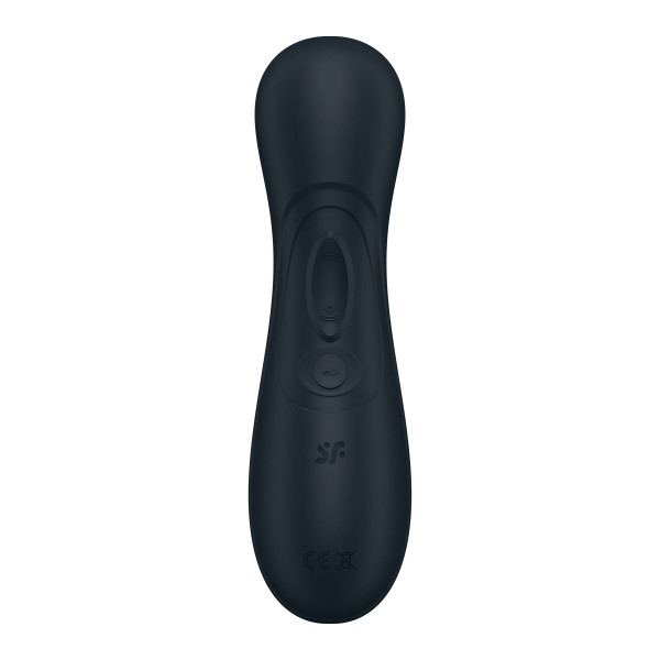 Вакуумный клиторальный стимулятор Satisfyer Pro 2 Generation 3 with Liquid Air Connect App Dark Grey