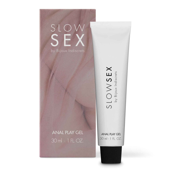 Анальный гель-смазка Bijoux Indiscrets Slow Sex Anal play gel, 30 мл