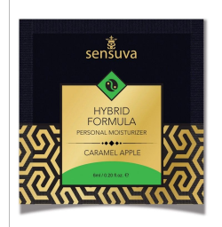 Пробник Sensuva - Hybrid Formula Caramel Apple, 6 мл