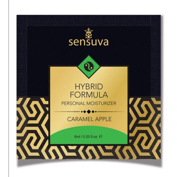 Пробник Sensuva - Hybrid Formula Caramel Apple, 6 мл
