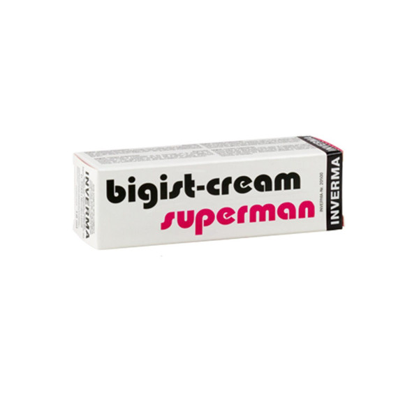 Возбуждающий крем Bigist Cream Supermen, 18 мл