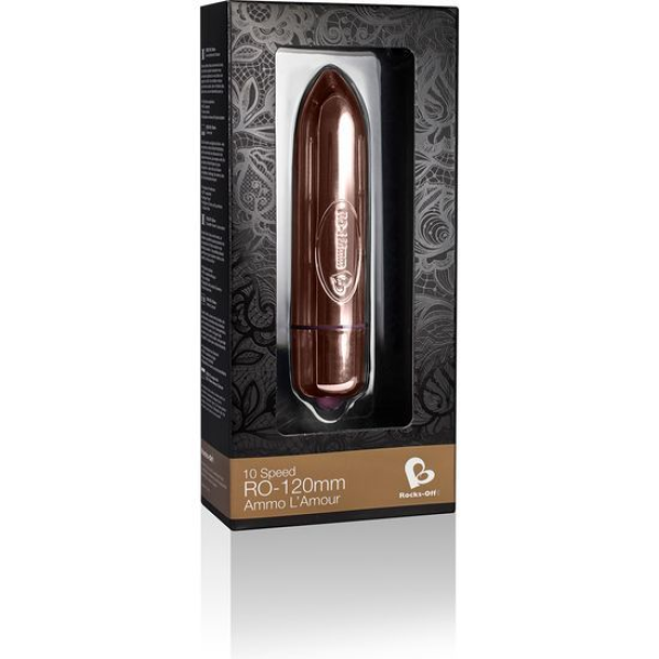 Вибропуля Rocks Off 10 Rose Gold