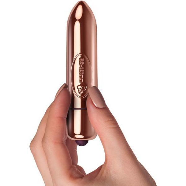 Вибропуля Rocks Off 10 Rose Gold