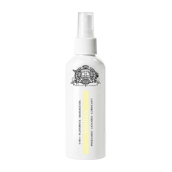 Оральный лубрикант Shots Ice Lubricant - Vanilla, 80 мл