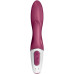 Вибратор кролик Satisfyer Heated Affair, 12 режимов вибрации, подогрев + синхронизации со смартфоном, 21 см