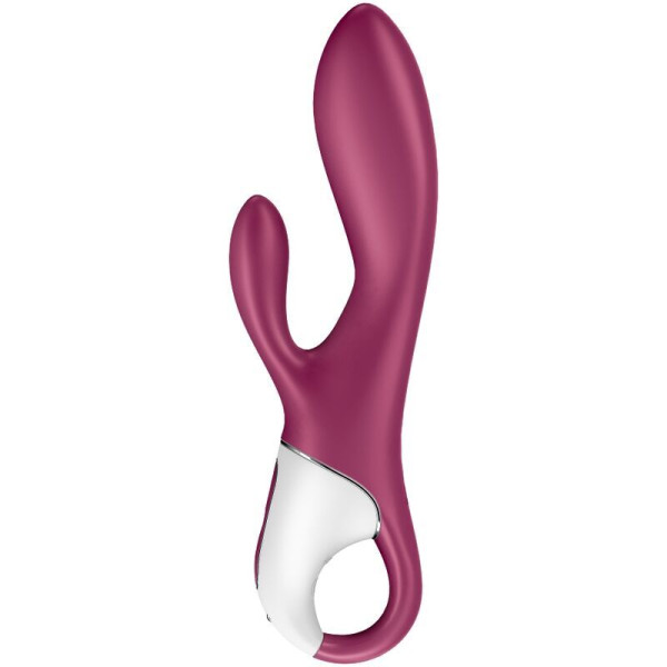 Вибратор кролик Satisfyer Heated Affair, 12 режимов вибрации, подогрев + синхронизации со смартфоном, 21 см