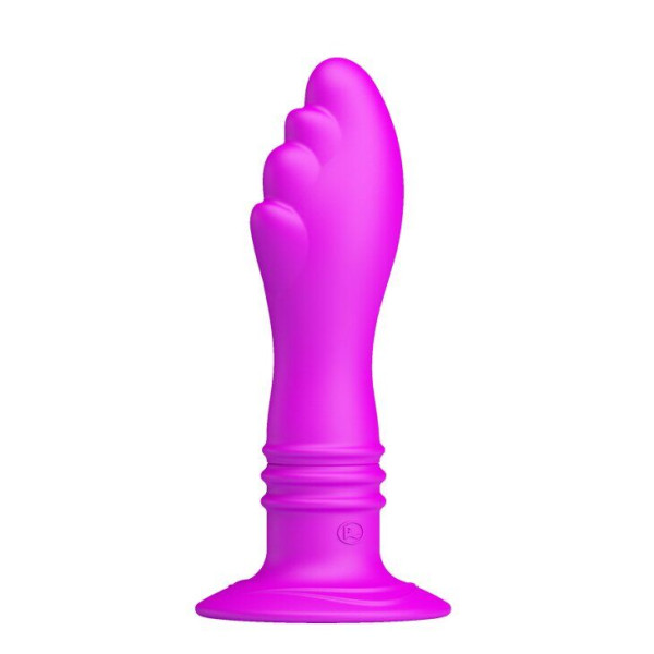 Вибратор на присоске PRETTY LOVE Fist на присоске,  13,2 см