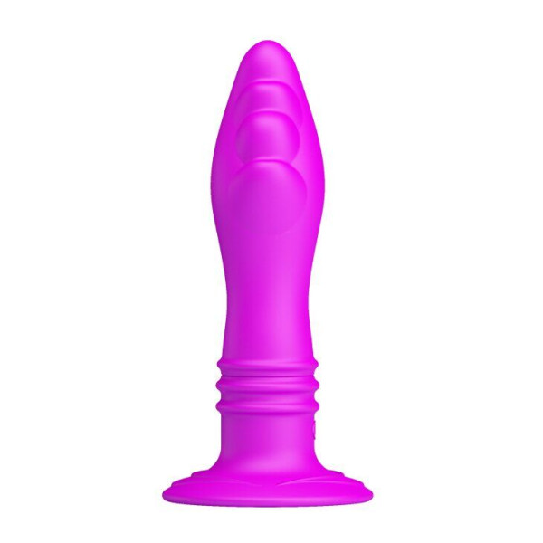 Вибратор на присоске PRETTY LOVE Fist на присоске,  13,2 см
