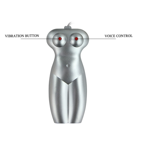 Мастурбатор вагина и анус с вибрацией BAILE Masturbator Functions of Vibration 